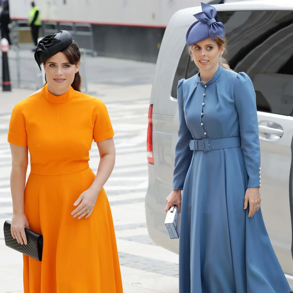 Princess Beatrice and Princess Eugenie.