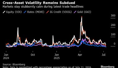 Battle-Hardened Wall Street Bulls Are Proving Very Hard to Scare