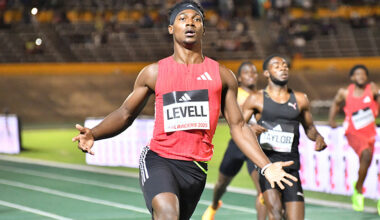 Levell runs 9.82 PB in Austria to win 100m