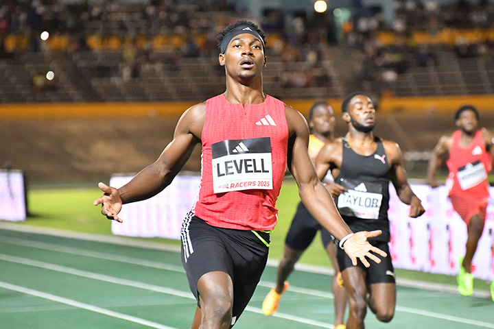 Levell runs 9.82 PB in Austria to win 100m