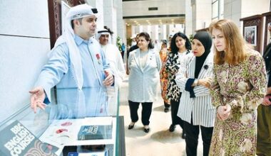 Documentary exhibit celebrates British Council legacy