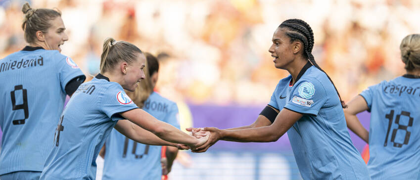 Samenvatting Wales - Nederland 0-3 (EK voor vrouwen)