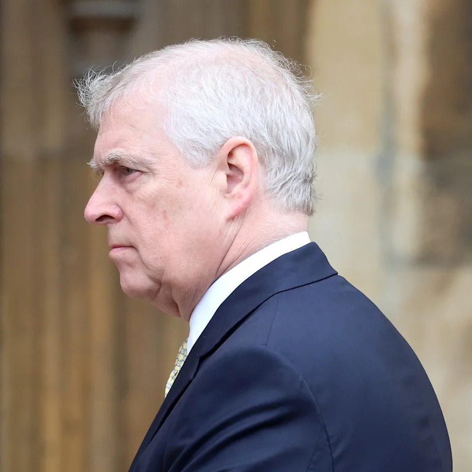  Prince Andrew. 