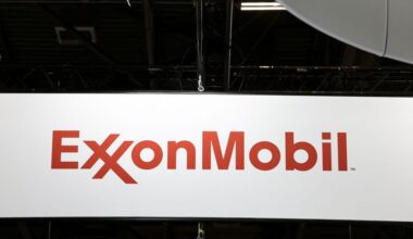 Exxon signals lower oil, gas prices could hit second-quarter profit