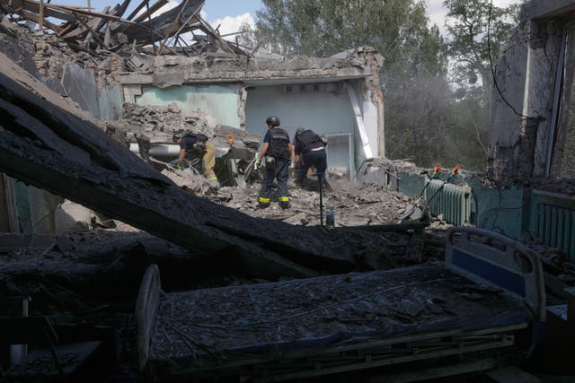 Russia Ukraine War