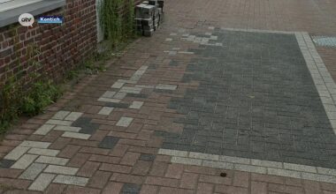 “Picasso van den Aldi”: totaal mismeesterd parkeervak in Kontich werkt op de lachspieren - Nieuwsblad