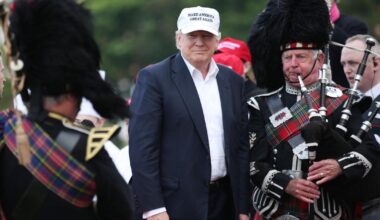 Donald Trump removes Wall Street Journal from Scotland visit