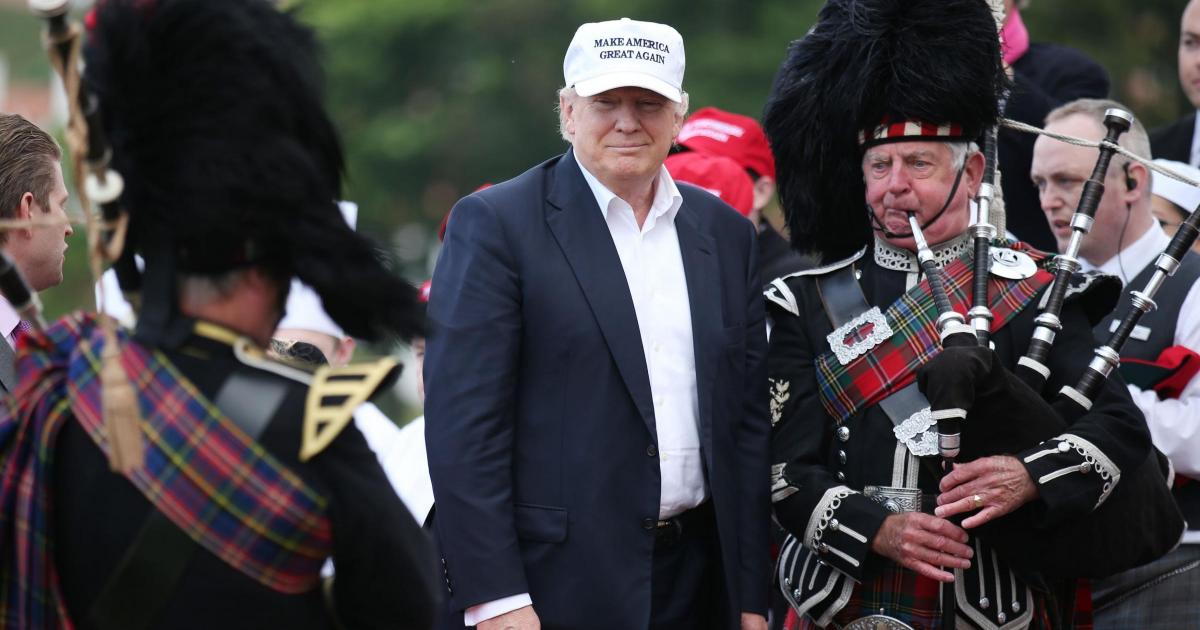 Donald Trump removes Wall Street Journal from Scotland visit