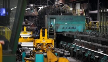 Algoma Steel seeks up to $600-million from Ottawa in emergency trade war relief