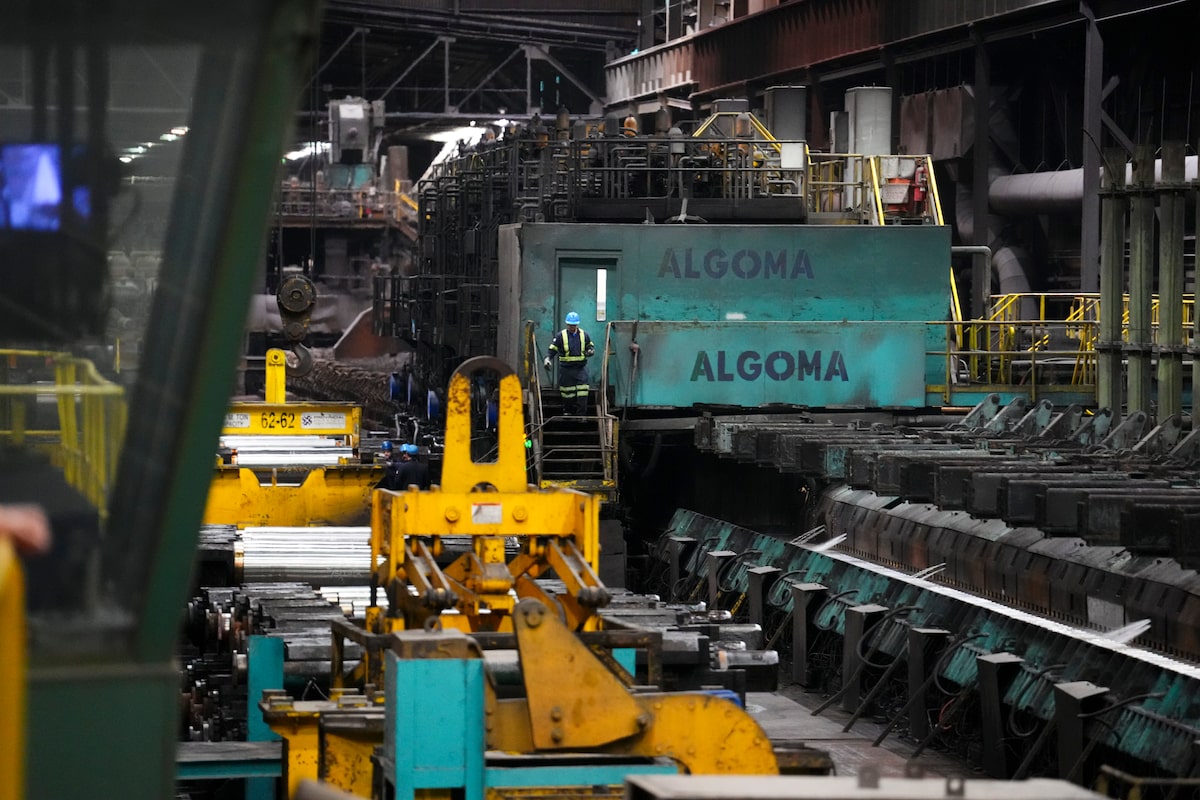 Algoma Steel seeks up to $600-million from Ottawa in emergency trade war relief