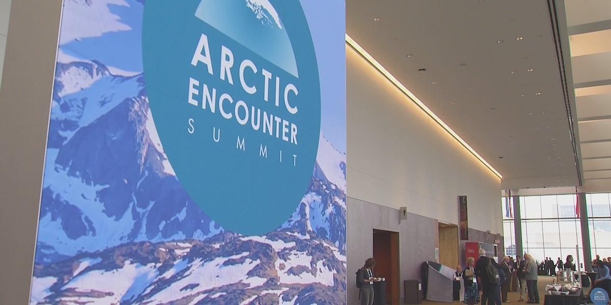Arctic Encounter, billed as largest Arctic policy and business event in North America is happening in Anchorage