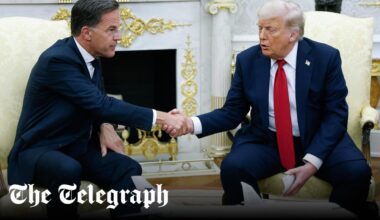 France and Italy refuse to join Trump’s Ukraine weapons fund