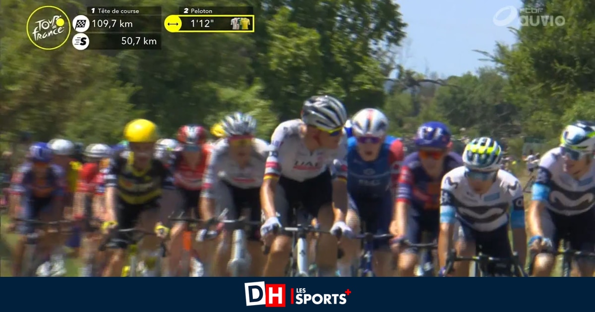 Tour de France 2025 – "Une attitude détestable" : les UAE Team Emirates sous le feu des critiques après le début d'étape vers le Mont Ventoux