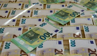 De index ten spijt, stijgen lonen in Belgie trager dan in meeste andere Eurolanden