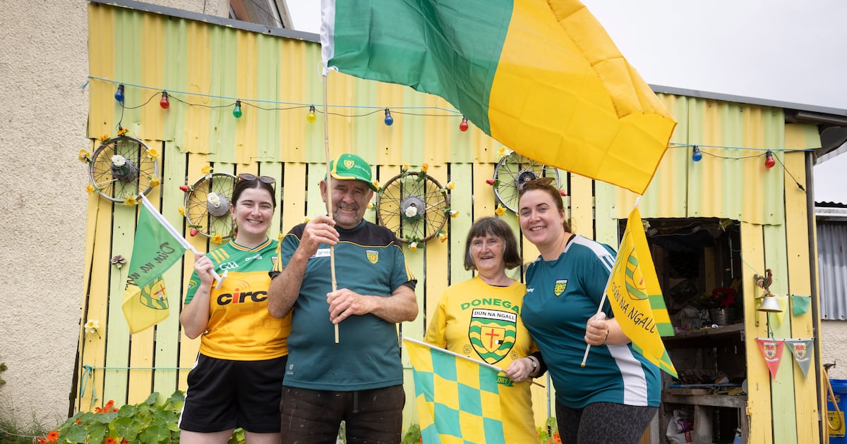 Rivalry reignited between the greens and golds of Donegal and Kerry – The Irish Times