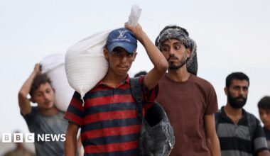 Gaza hospital says 21 children dead from malnutrition in 72 hours as UN warns 'last lifelines collapsing'