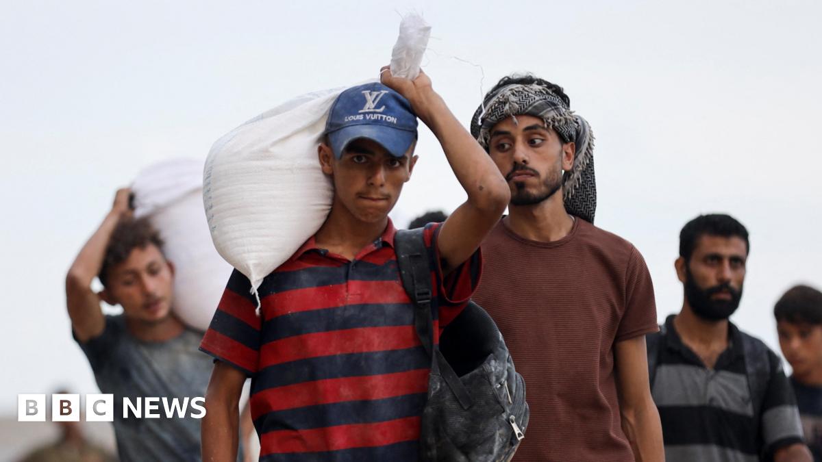 Gaza hospital says 21 children dead from malnutrition in 72 hours as UN warns 'last lifelines collapsing'