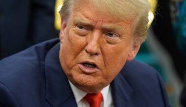 USAs president Donald Trump