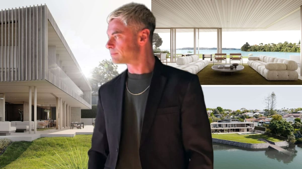 Auckland media boss confirmed as mystery buyer of $11.2m vacant waterfront Westmere section