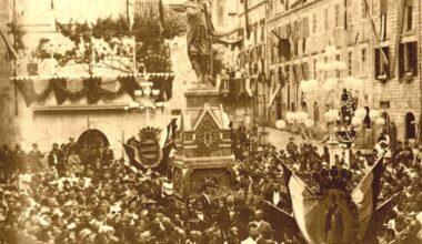 21. srpnja 1883. - Hrvatski uveden kao službeni jezik u Dalmatinskom saboru