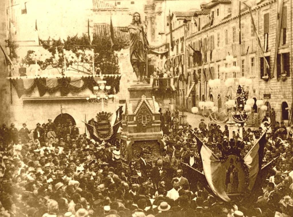 21. srpnja 1883. - Hrvatski uveden kao službeni jezik u Dalmatinskom saboru