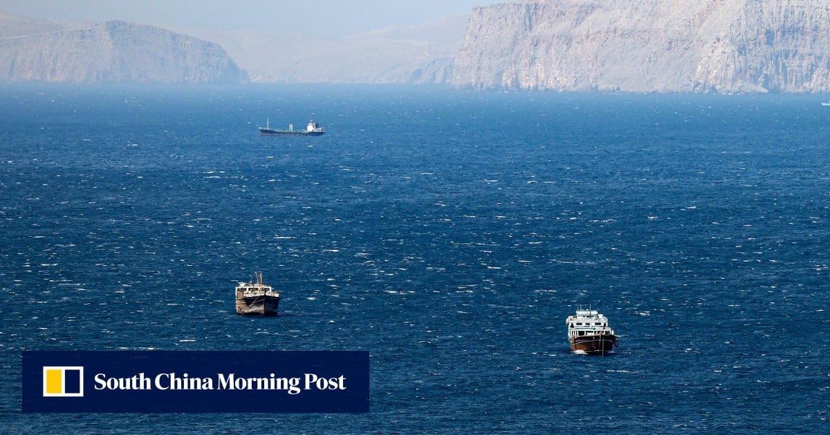 Iran made preparations to mine the Strait of Hormuz, US sources say