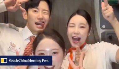 Dancing Jeju Air crew stir backlash in South Korea: ‘the funerals were recent’