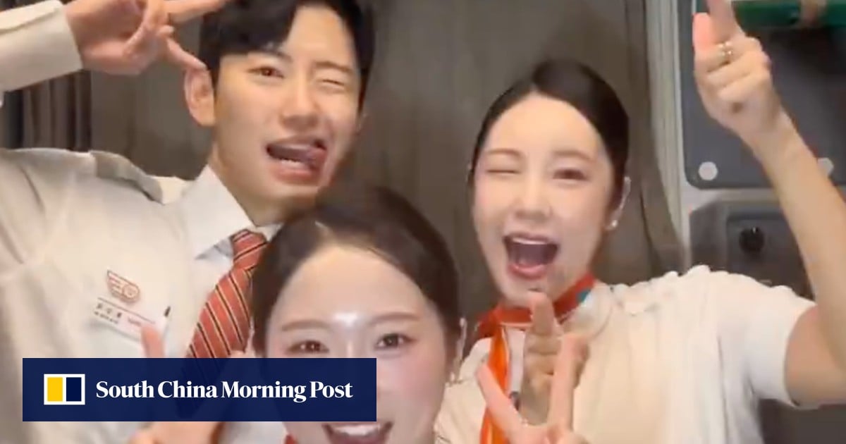 Dancing Jeju Air crew stir backlash in South Korea: ‘the funerals were recent’