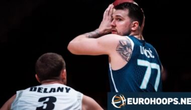 Luka Doncic headlines Slovenia’s candidates for the upcoming EuroBasket