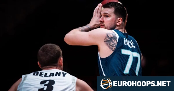 Luka Doncic headlines Slovenia’s candidates for the upcoming EuroBasket