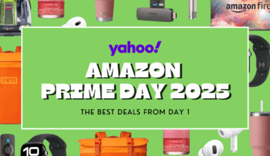 Day 1 of Prime Day ends soon — 100+ best last-minute deals you can still shop in Canada before midnight from Apple, Dyson, PlayStation and more up to 80% off