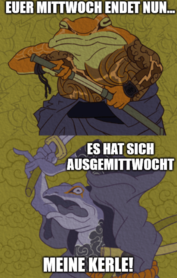 Euer letztes Stündlein hat geschlagen!