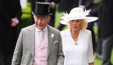 King Charles and Queen Camilla brave the heat on day 4 of Royal Ascot