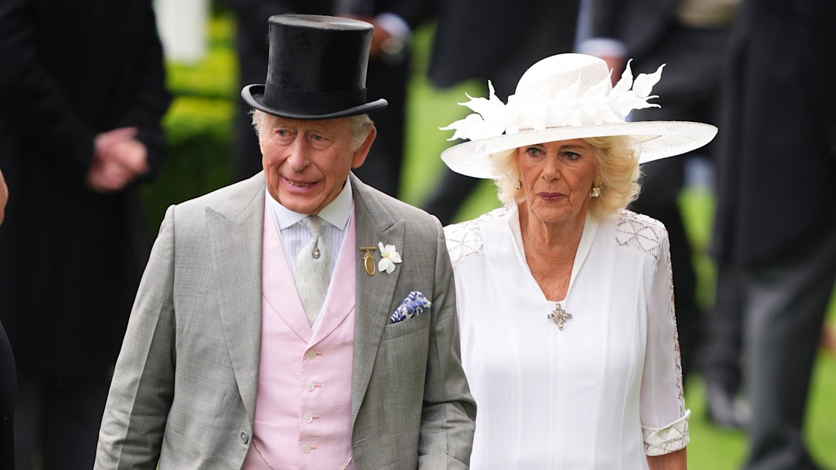 King Charles and Queen Camilla brave the heat on day 4 of Royal Ascot