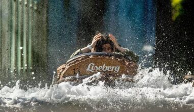 DN Direkt - Liseberg stängde åkattraktioner