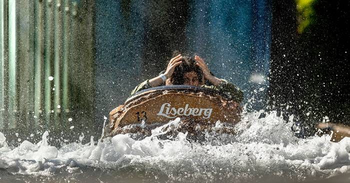 DN Direkt - Liseberg stängde åkattraktioner