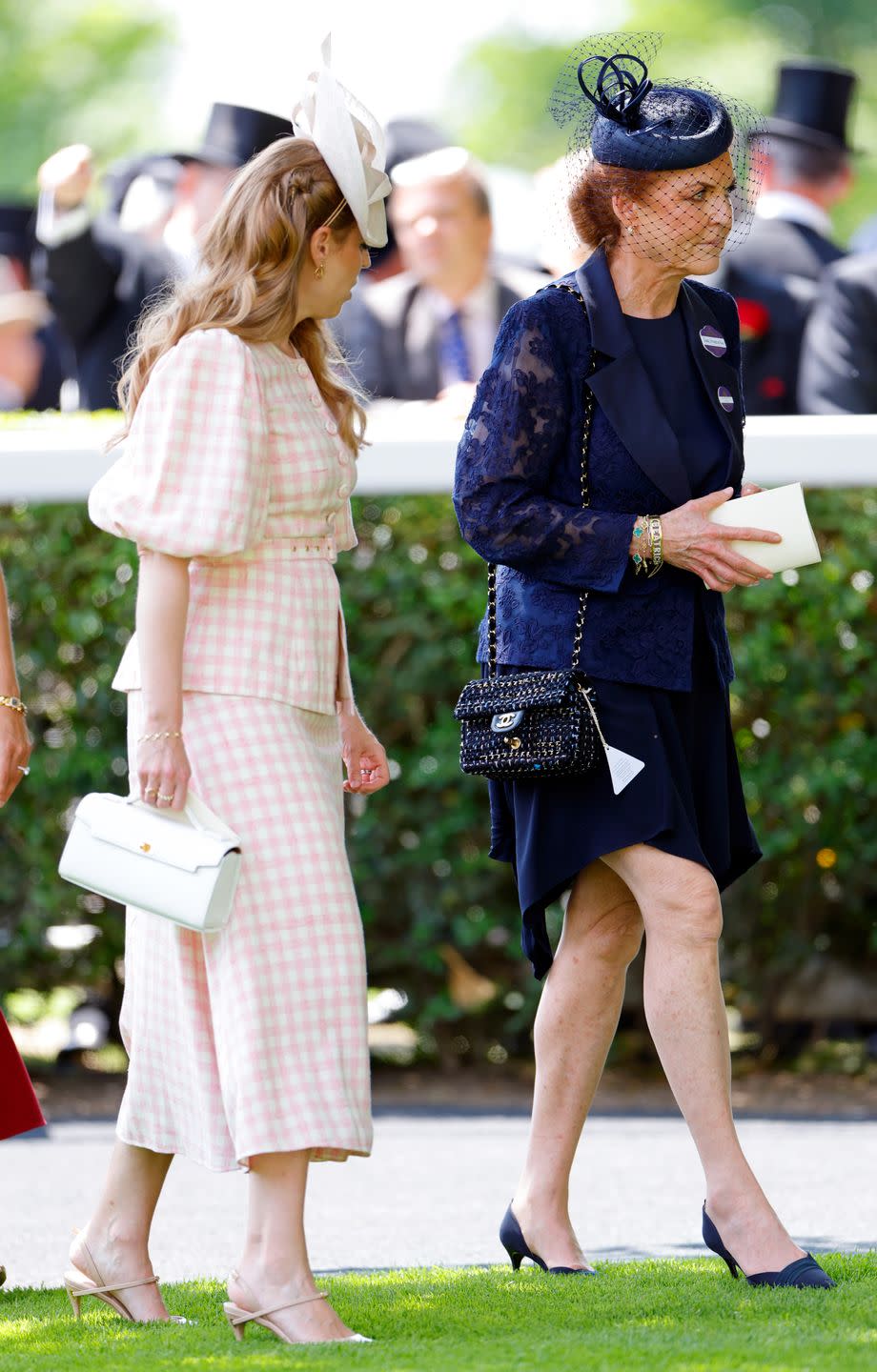 members of the royal family attend royal ascot 2025 day one