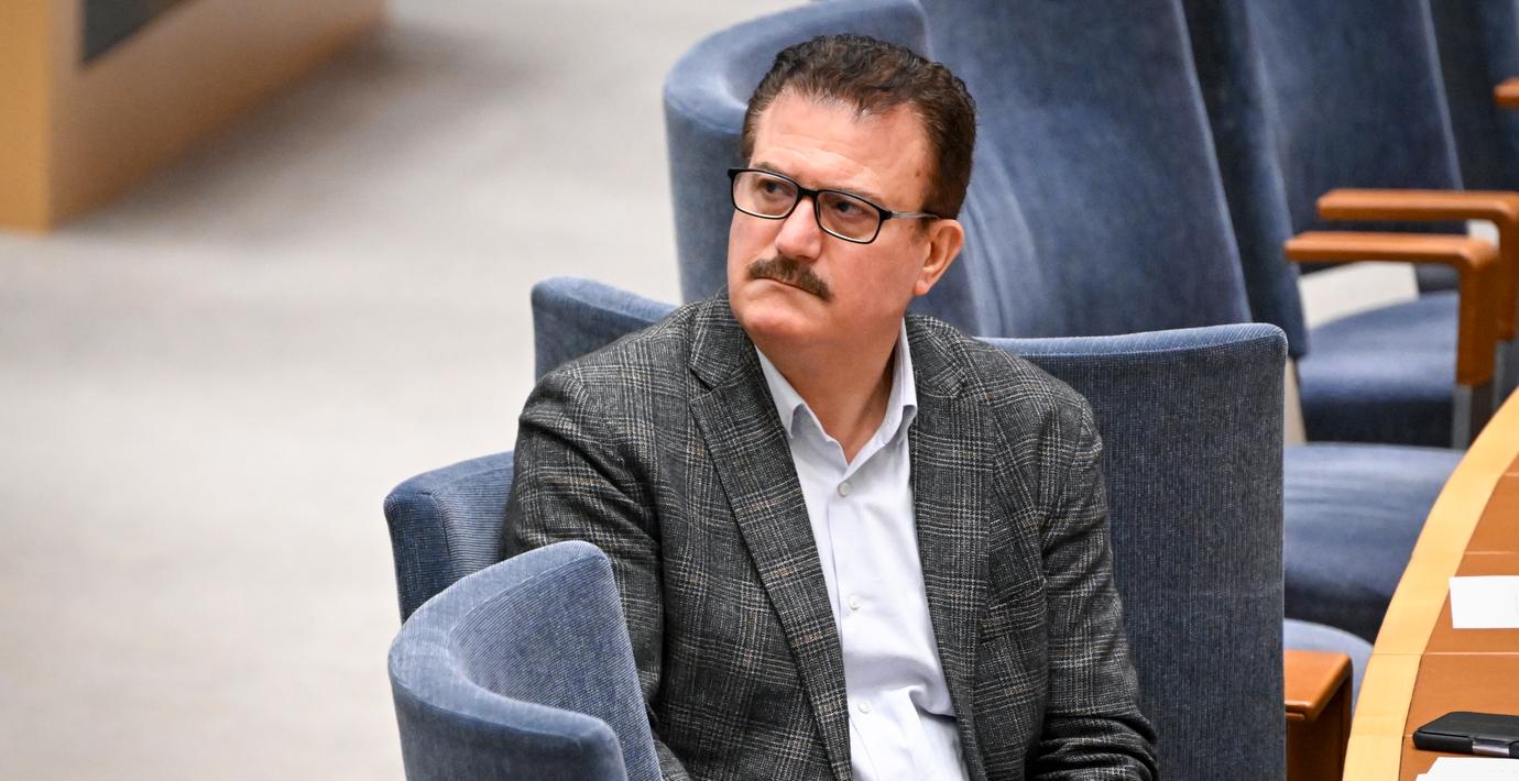 Politiska vilden Jamal El-Haj vill starta nytt parti