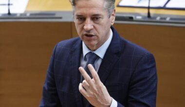 Golob: Slovenija si bo prizadevala za "še bolj odločne ukrepe zoper izraelsko vlado"