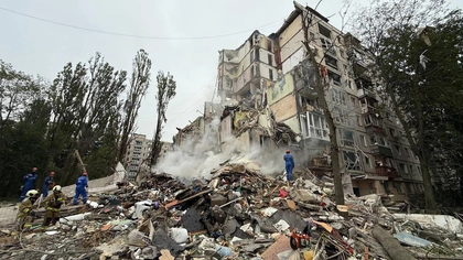 Russia Strikes Kyiv With Drones, Missiles – Child Among 11 Killed, Over Hundred Wounded