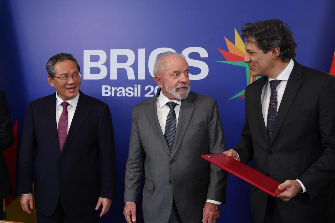 BRICS finance ministers make unified proposal for IMF reforms