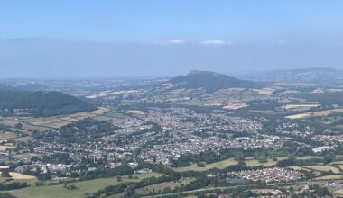 The Blorenge, Abergavenny