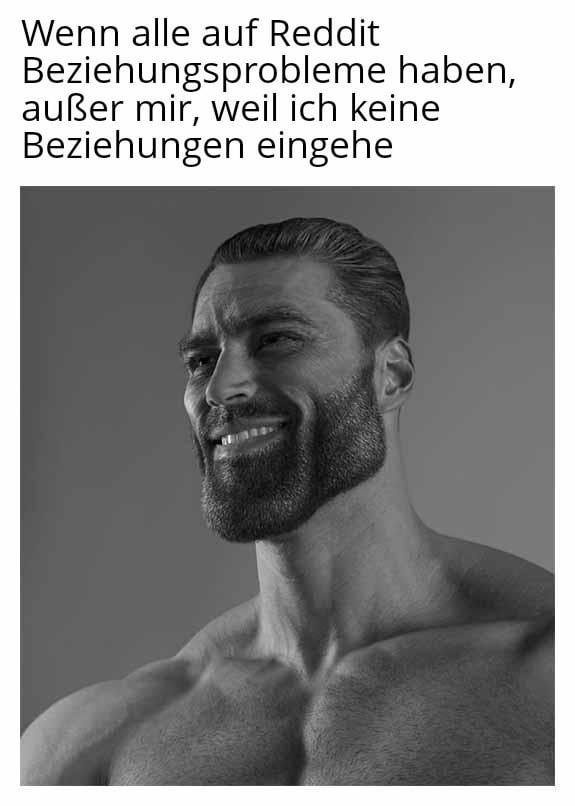 Einfach giga chad