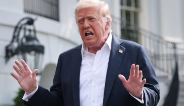Trump Sues WSJ as He Continues to Crash Out Over Epstein Story