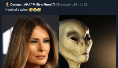 "Do not compare me to trumps wife"