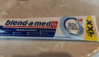 Milde interessant: Zum Rundumschutz gehört auch, dass diese Zahncreme in DE hergestellt wird