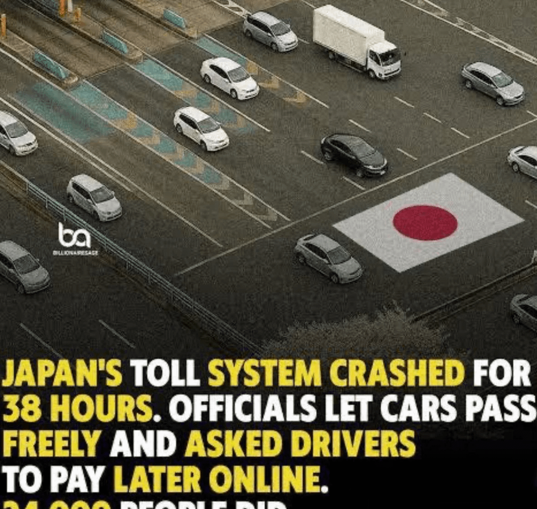 Der kunne storebælt godt lære lidt :3