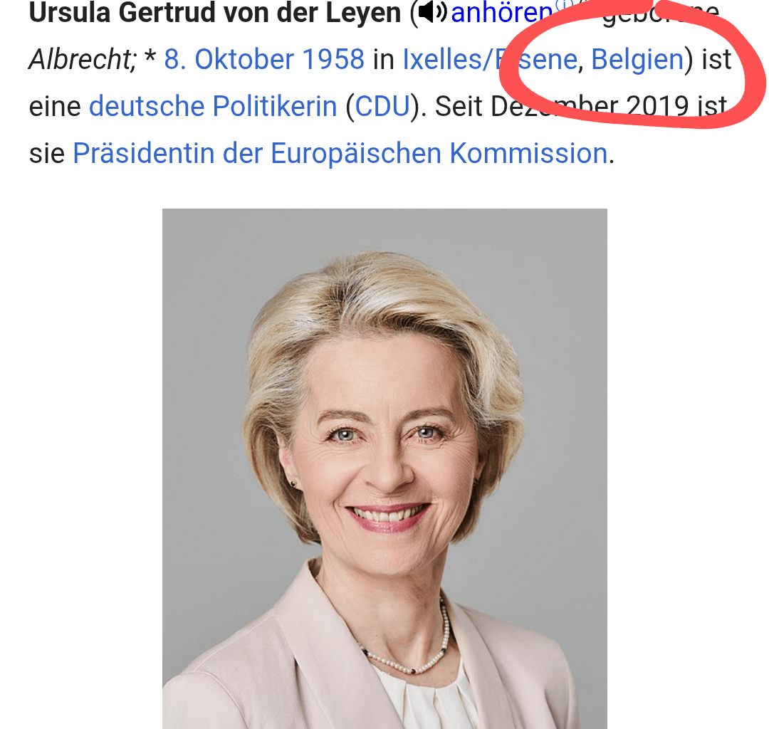 Time to blame Belgium again