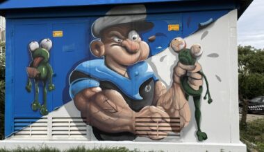 Izola grafiti