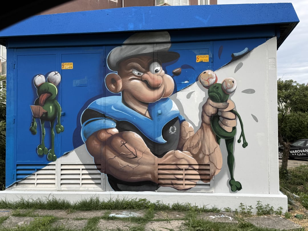 Izola grafiti